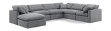 Indulge Modular Sectional Sofa - Luxurious Comfort with Versatile Configurations for Modern Living