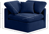 Indulge Modular Sectional Corner Chair - Luxurious Comfort with Customizable Configurations & Style