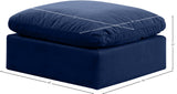 Indulge Fabric Upholstered Modular Ottoman