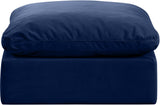 Indulge Fabric Upholstered Modular Ottoman