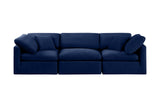 Indulge Modular Sofa - Luxurious Comfort with Textured Fabric for Stylish Living Room Relaxation