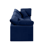 Indulge Modular Sofa - Luxurious Comfort with Textured Fabric for Stylish Living Room Relaxation