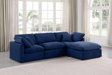 Indulge Modular Sectional Sofa – Luxurious Comfort and Endless Configurations for Stylish Living Rooms