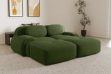 MIA 82'' Loveseat with 2 Ottomans