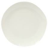 Gibson Home Lindendale 16 Piece Porcelain Ceramic Plates and Bowls Dishes Scratch and Chip Resistant Service for 4 Dinnerware Set - White