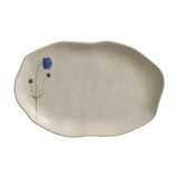 SHALLOW OVAL PLATTER MEDIUM BIO STONEWARE Ø 11.81x7.87" CAMPESTRE