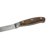 Bloomhouse 5 Inch German Steel Utility/Boning Knife W/ Walnut Wood Forged Handle