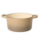 Crock Pot Artisan 7-Quart Round Cast Iron Dutch Oven Pot With Lid