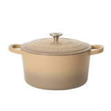Crock Pot Artisan 5-Quart Round Cast Iron Dutch Oven Pot With Lid