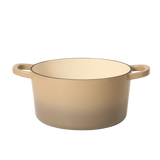 Crock Pot Artisan 5-Quart Round Cast Iron Dutch Oven Pot With Lid
