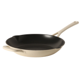 Martha Stewart Gatwick 12” Enameled Cast Iron Skillet, PFAS-Free, Rust Resistant, Oven Safe