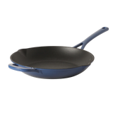 Martha Stewart Gatwick 12” Enameled Cast Iron Skillet, PFAS-Free, Rust Resistant, Oven Safe
