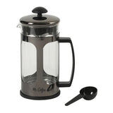 Mr. Coffee Daily Brew French Press Coffee Maker, 30 oz Glass Carafe with High Heat Resistant Durable Borasilicate Glass & Metal Frame and Plunger, Includes Coffee Scoop