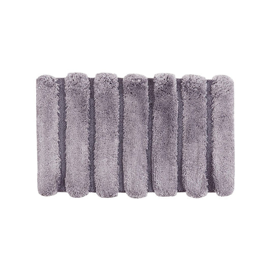 Tufted 1500gsm Bathroom Rug, Grey