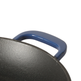 Martha Stewart Gatwick 12” Enameled Cast Iron Skillet, PFAS-Free, Rust Resistant, Oven Safe