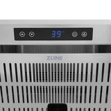 ZLINE 24" Touchstone 168 Can Outdoor-Rated Dual Refrigerator Drawer, Matte Black, RDSOZ-ST-24-MB