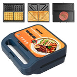 1000W 3 in 1 Sandwich Maker