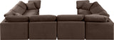 Indulge - Velvet 8 Piece Modular Sectional