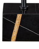 Prado Black Marble Drinks Table