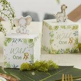 Safari Baby Favor Box (Set of 24)