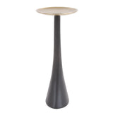 Jordan Aluminum Pillar Candle Holder