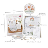 Baby Shower Guest Book Alternative - Woodland Baby