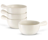 Kook French Onion Soup Crocks, 24 oz, Set of 4