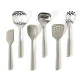 Calphalon Edge 6 Piece Stainless Steel Kitchen Tool & Gadget Set- Taupe