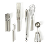Calphalon Edge 6 Piece Stainless Steel Kitchen Tool & Gadget Set- Taupe