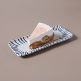 RECTANGULAR PLATTER ORGANIC STONEWARE Ø 8.66x3.74" ELEMENTO