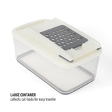 Calphalon Aero 8 in 1 Vegetable Chopper and Dicer, Food Chopper with Container