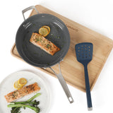 Calphalon Edge 6 Piece Stainless Steel Kitchen Tool & Gadget Set- Navy Blue