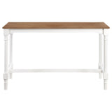 Martina 5-piece Rectangular Counter Height Dining Set White