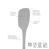 Flex-Core Silicone Deep Spoonula