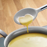 Silicone and Stainless Steel Mixing Spoon