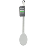 Silicone and Stainless Steel Mixing Spoon