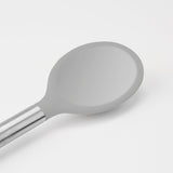 Silicone and Stainless Steel Mixing Spoon