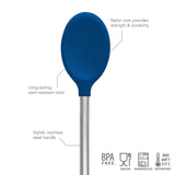 Silicone and Stainless Steel Mixing Spoon