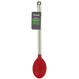 Silicone and Stainless Steel Mixing Spoon