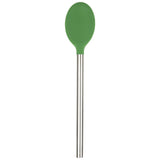 Silicone and Stainless Steel Mixing Spoon