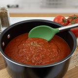 Silicone and Stainless Steel Mixing Spoon