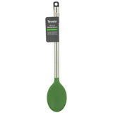 Silicone and Stainless Steel Mixing Spoon