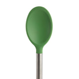 Silicone and Stainless Steel Mixing Spoon