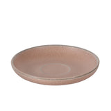 Gibson Elite William Crest 8 Piece Cup & Saucer Set, 4 Stoneware Cups & 4 Saucers, Reactive Glaze Finish, 3.5oz Espresso Cups, 5.5” Saucers, Round Coffee Set, Microwave & Dishwasher Safe