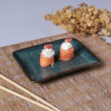 RECTANGULAR PLATTER JUTA STONEWARE Ø 7.08x5.51" OCEANO