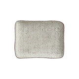 RECTANGULAR PLATTER JUTA STONEWARE Ø 7.08x5.51" PISTACHE