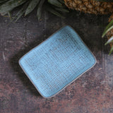 RECTANGULAR PLATTER JUTA STONEWARE Ø 7.08x5.51" BREEZE
