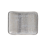RECTANGULAR PLATTER JUTA STONEWARE Ø 7.08x5.51" DUST