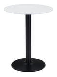 Alto Bistro Table White & Black