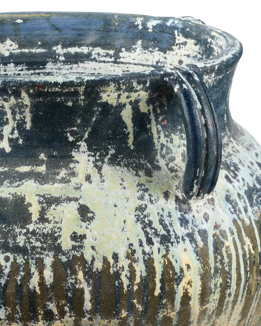Agrigento Blue Drip Planter